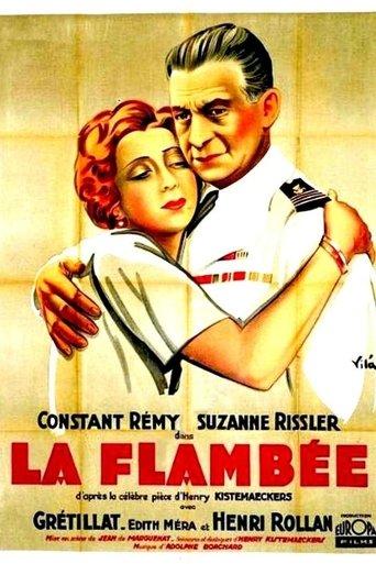 La flambée film afişi