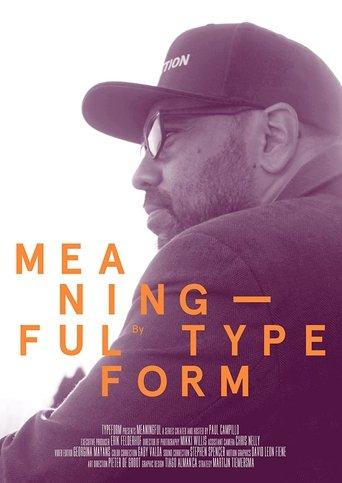 Meaningful dizi afişi