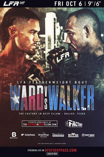 LFA 169: Ward vs. Walker film afişi