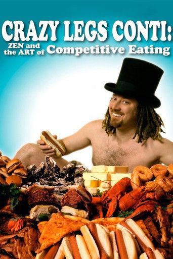 Crazy Legs Conti: Zen and the Art of Competitive Eating film afişi