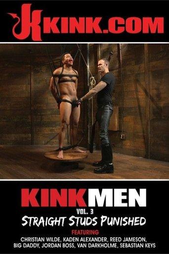 KinkMen 3: Straight Studs Punished film afişi