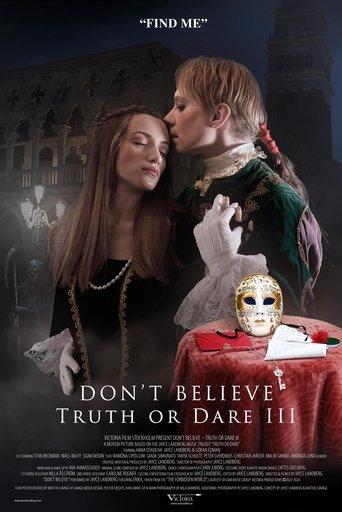 Don't Believe: Truth or Dare III film afişi