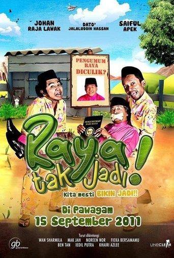 Raya Tak Jadi! film afişi