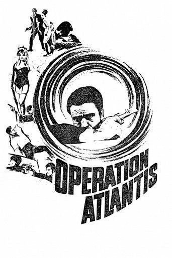 Operation Atlantis film afişi