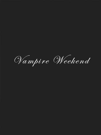 Vampire Weekend film afişi