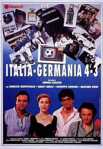 Italia Germania 4-3 film afişi