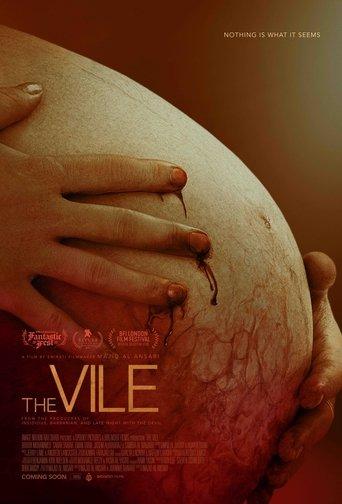 The Vile film afişi