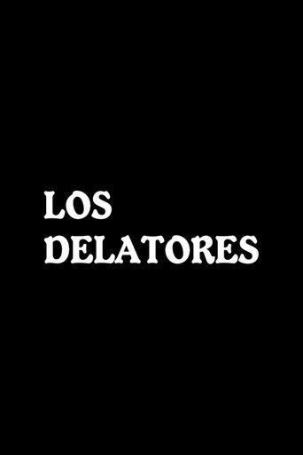 Los delatores film afişi