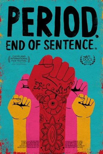 Period. End of Sentence. film afişi