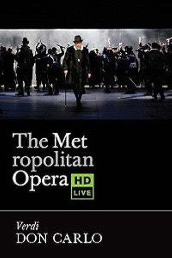The Metropolitan Opera: Don Carlo film afişi