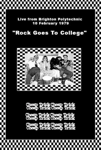 Cheap Trick: Rock Goes to College film afişi