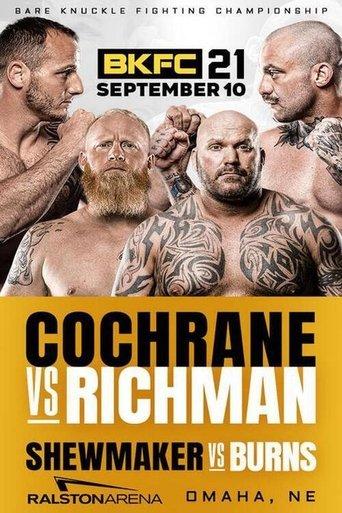 BKFC 21: Richman vs. Cochrane film afişi