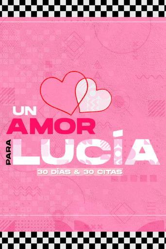 Un amor para Lucía dizi afişi