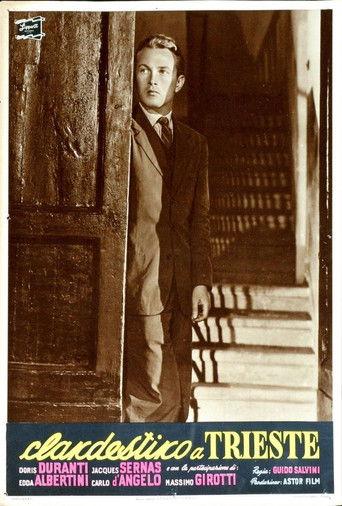 Fugitive in Trieste film afişi