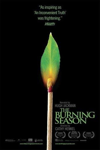The Burning Season film afişi