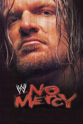 WWE No Mercy 2000 film afişi