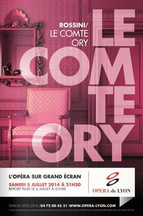 Le Comte Ory film afişi