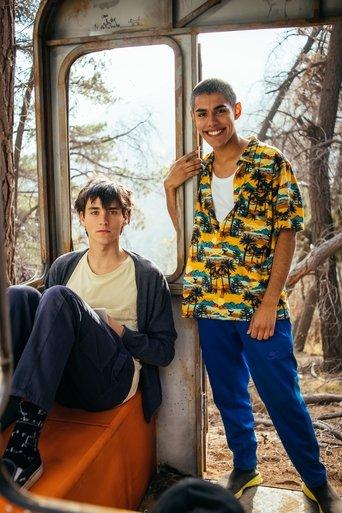 Llévame al cielo dizi afişi