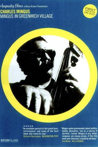 Mingus in Greenwich Village film afişi