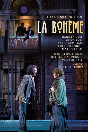 Puccini: La Bohème film afişi