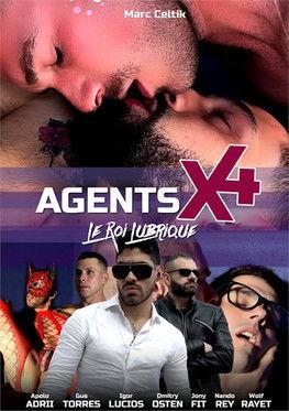 Agents X 4: Le Roi Lubrique film afişi