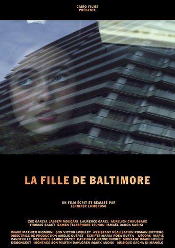 La fille de Baltimore film afişi