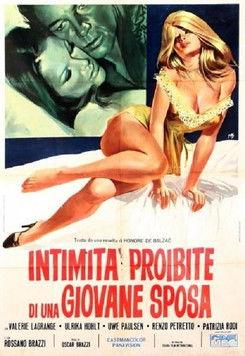 Intimità proibita di una giovane sposa film afişi