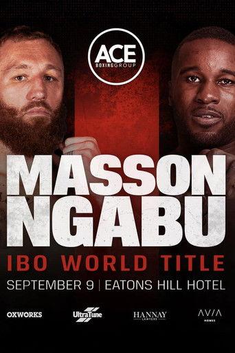 Floyd Masson vs. Yves Ngabu film afişi