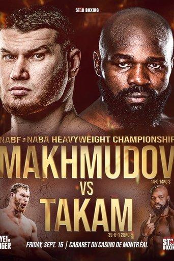 Arslanbek Makhmudov vs. Carlos Takam film afişi