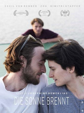 The Sun Is Burning film afişi