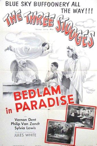 Bedlam in Paradise film afişi