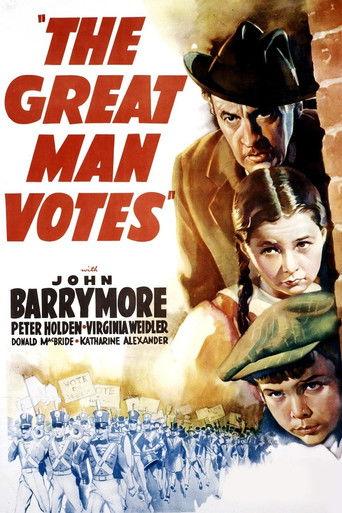 The Great Man Votes film afişi