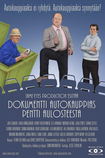 Dokumentti Autokauppias Pentti Aulosteesta film afişi