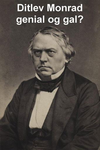 Ditlev Monrad - genial og gal film afişi