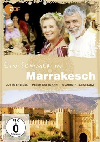 Ein Sommer in Marrakesch film afişi