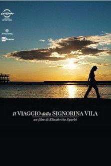 Il viaggio della signorina Vila film afişi