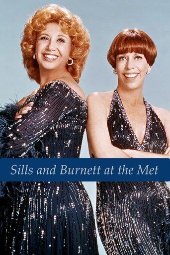 Sills and Burnett at the Met film afişi