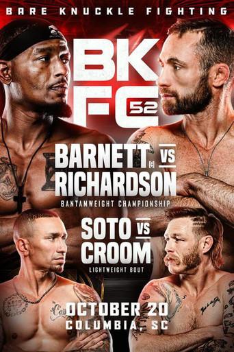 BKFC 52: Barnett vs. Richardson film afişi