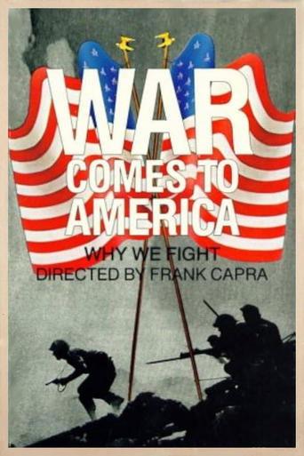 War Comes to America film afişi
