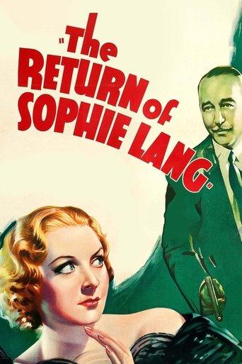 The Return of Sophie Lang film afişi