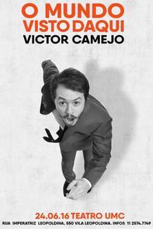 Victor Camejo: O Mundo Visto Daqui film afişi