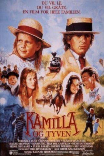 Kamilla and the Thief film afişi