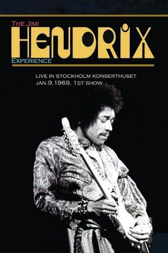 Jimi Hendrix Live in Stockholm 1969 film afişi