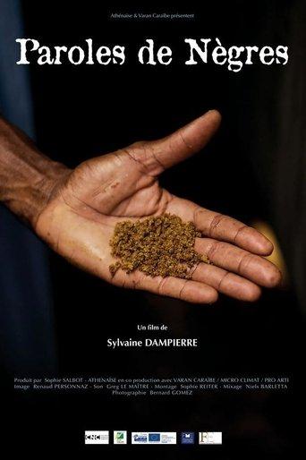 Words of Negroes film afişi