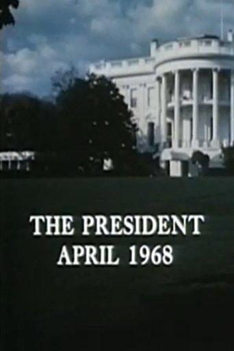 The President, April 1968 film afişi