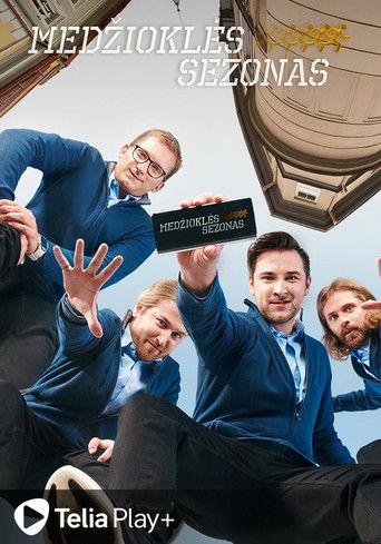 Medžioklės sezonas dizi afişi