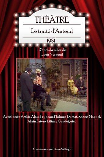 Le Traité d'Auteuil film afişi