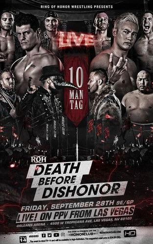 ROH: Death Before Dishonor XVI film afişi