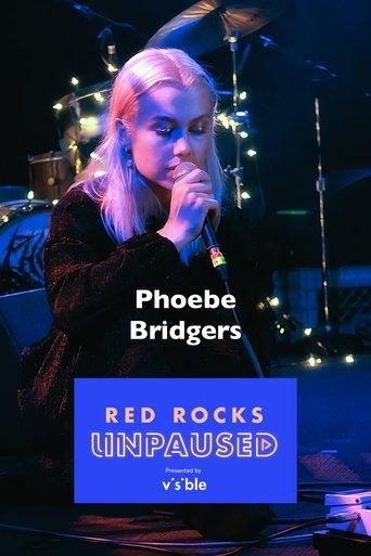 Phoebe Bridgers Live at Red Rocks Unpaused film afişi