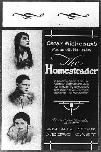 The Homesteader film afişi